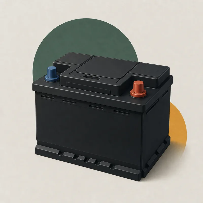 Autobatterie