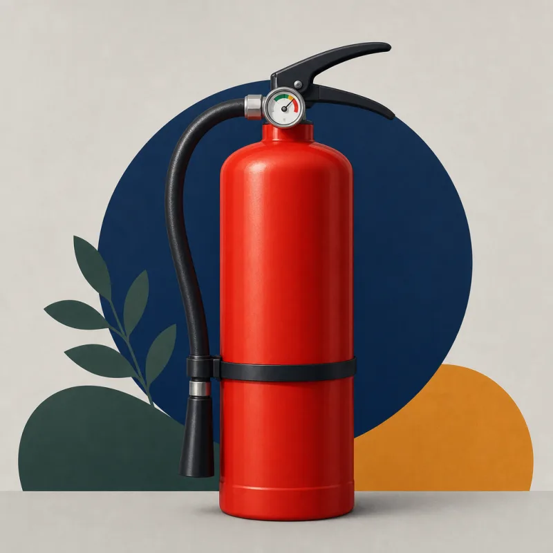 Feuerlöscher